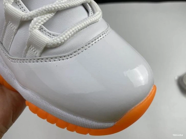Rep TBK AH7860-139 LOW 11 RETRO CITRUS BRIGHT JORDAN AIR 0725